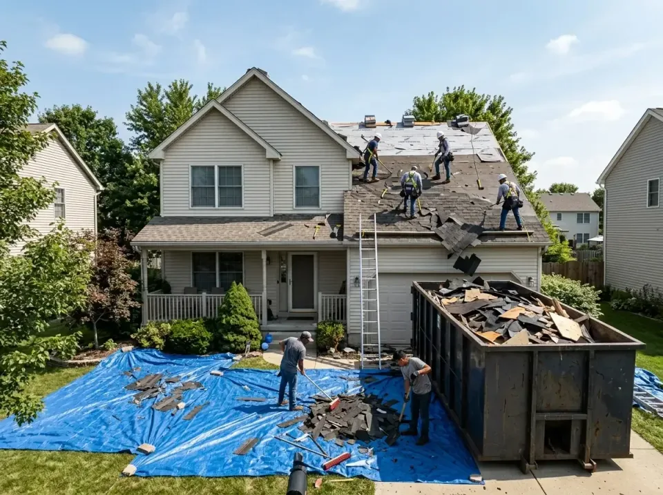roof-replacement-debris-remova-004 — frequently asked questions, Cheapest Dumpster Rentals in Erath, LA